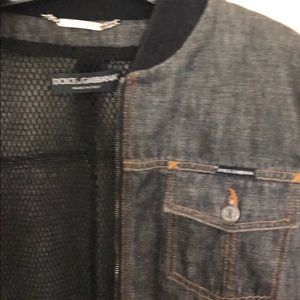 Dolce & Gabbana Jackets & Coats - dolce and Gabbana denim jacket Dolce & Gabbana Jackets & Coats - dolce and Gabbana denim jacket